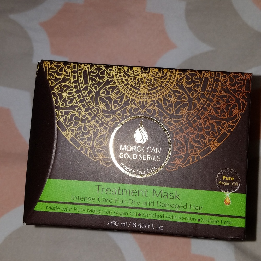 Unopened face mask